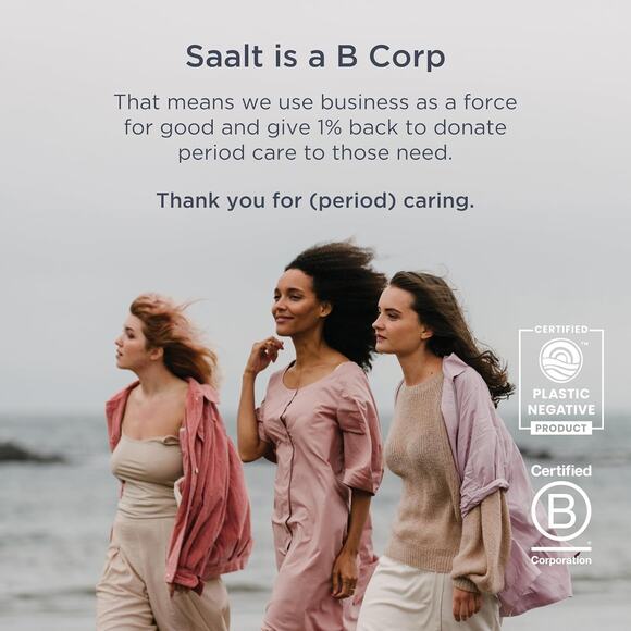 New Saalt Menstrual Cup Steamer Period Cup & Disc Sanitizer Arctic Mist w/ Cord - Picture 7 of 7